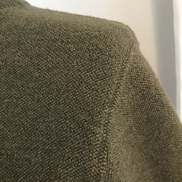 Damine brand Italian wool minimal crewneck sweater - Picture 4 of 6